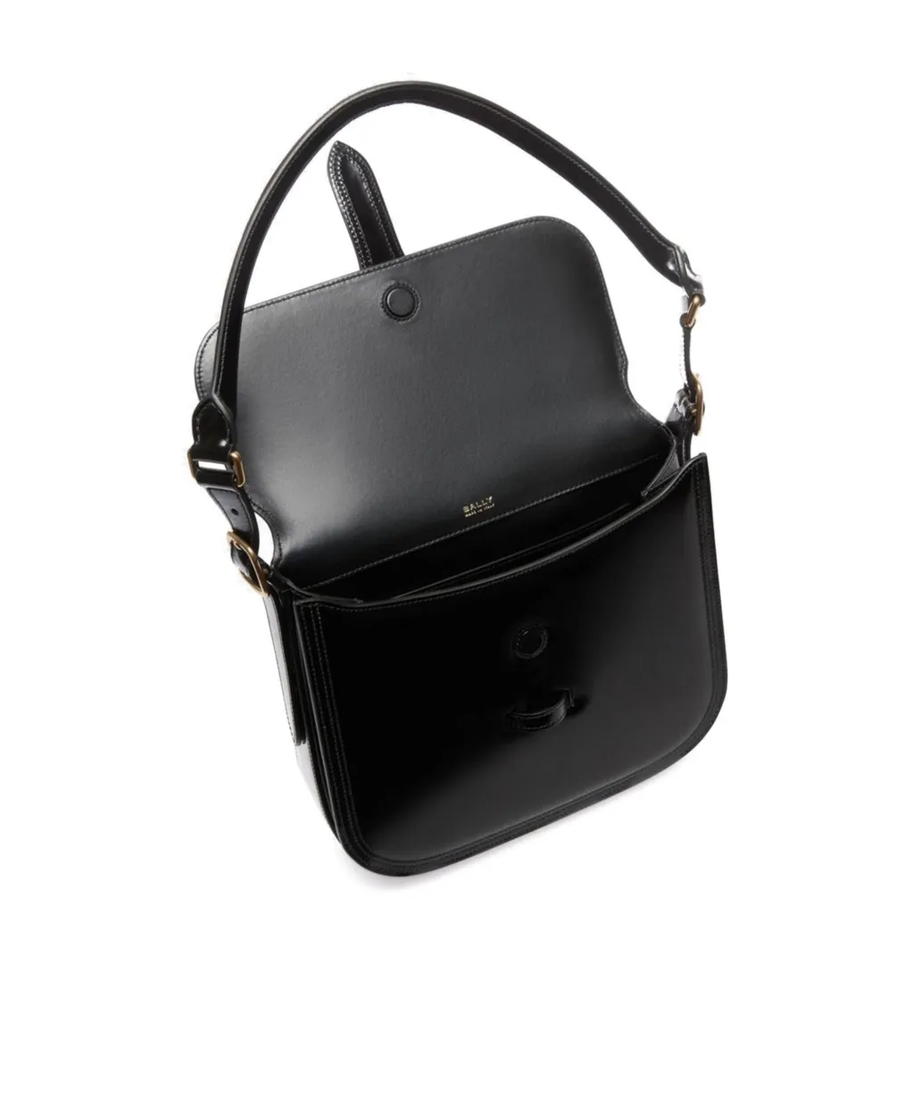 Beckett Logo Stamp Crossbody Bag