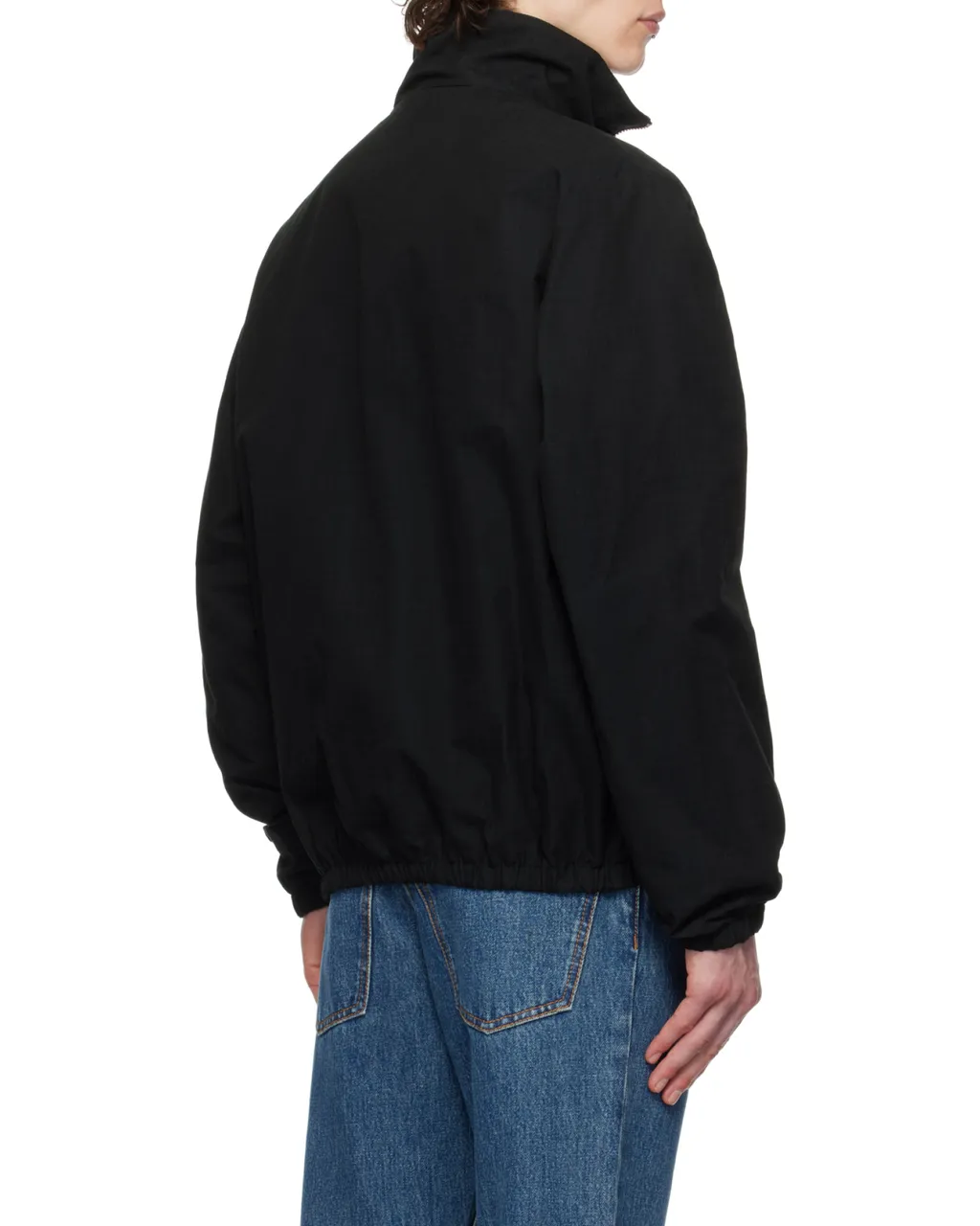 Black & Blue Check Reversible Jacket