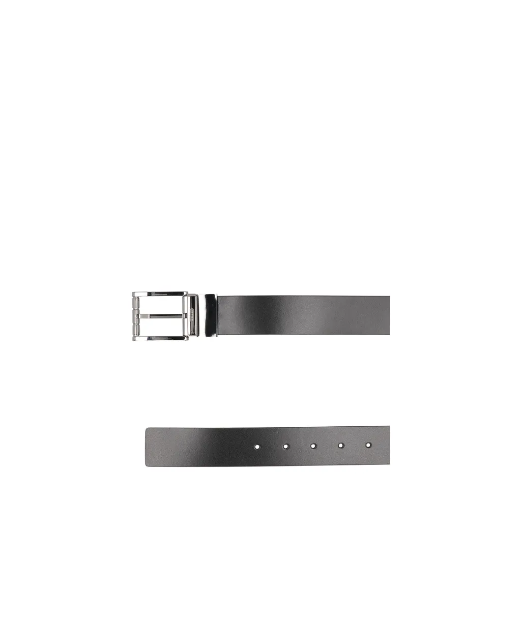 Logo Engraved Reversible Belt