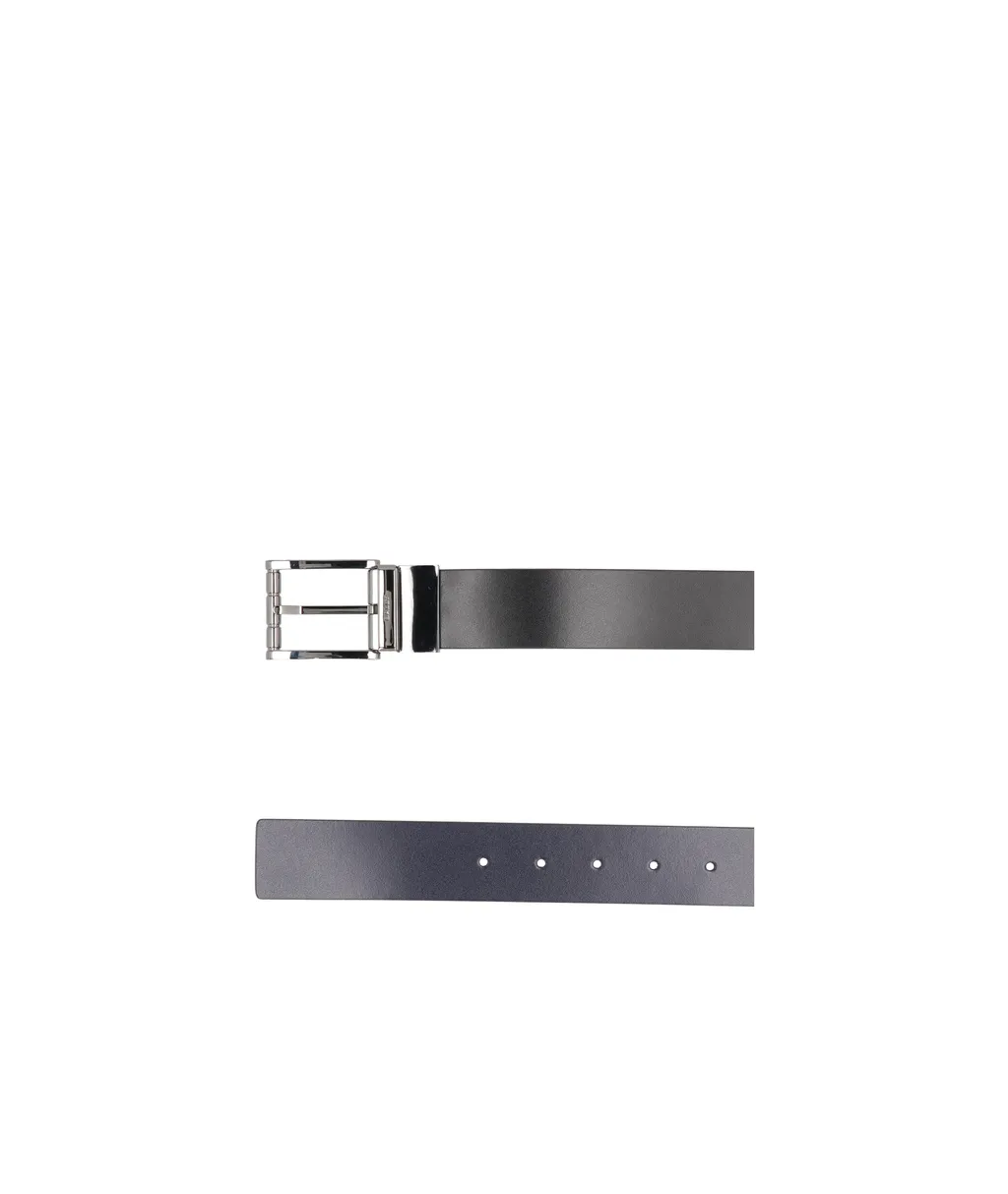 Logo Engraved Reversible Belt