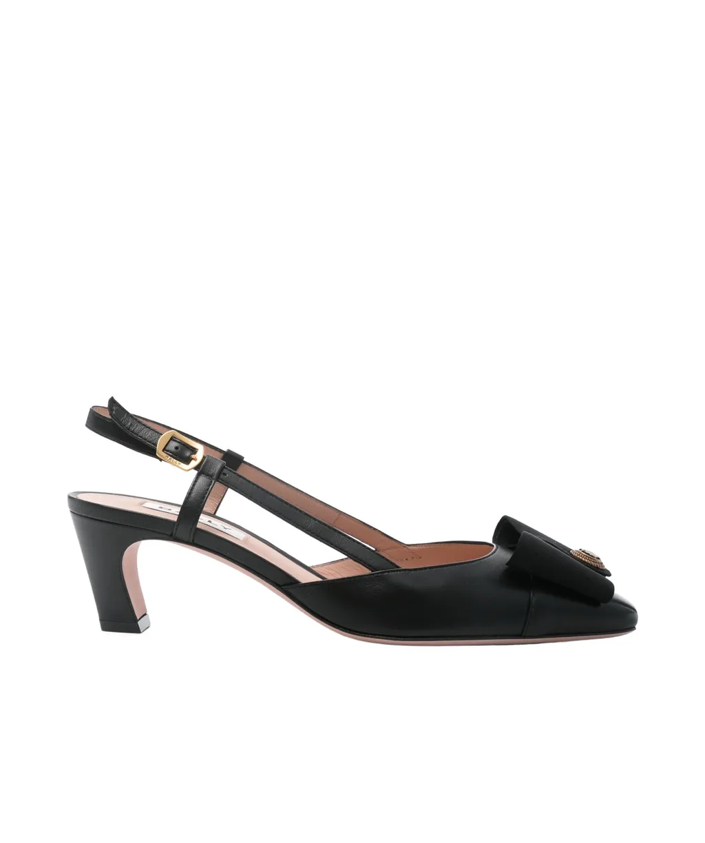 55Mm Bow-Detail Pumps