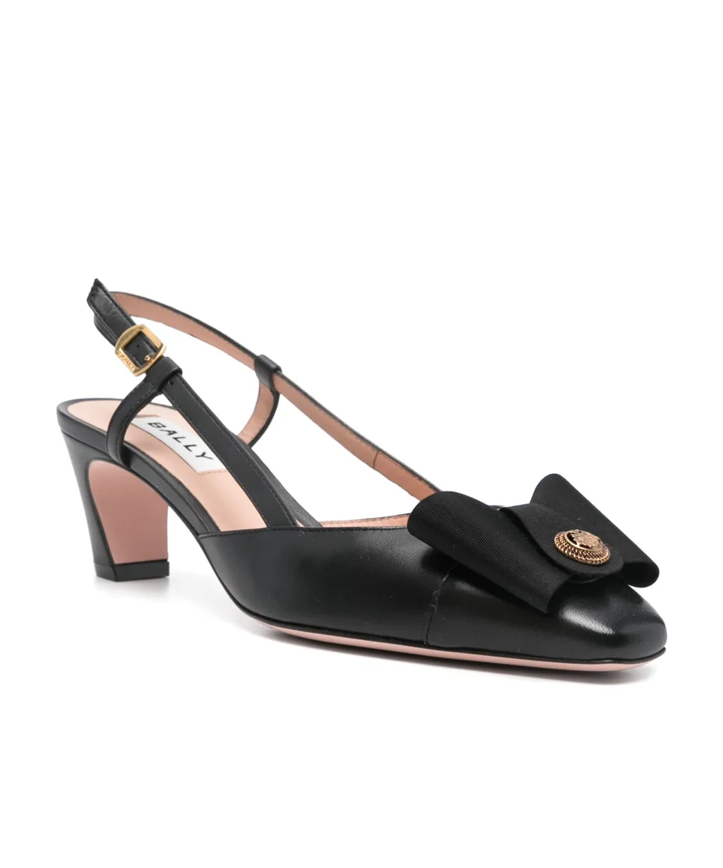 55Mm Bow-Detail Pumps