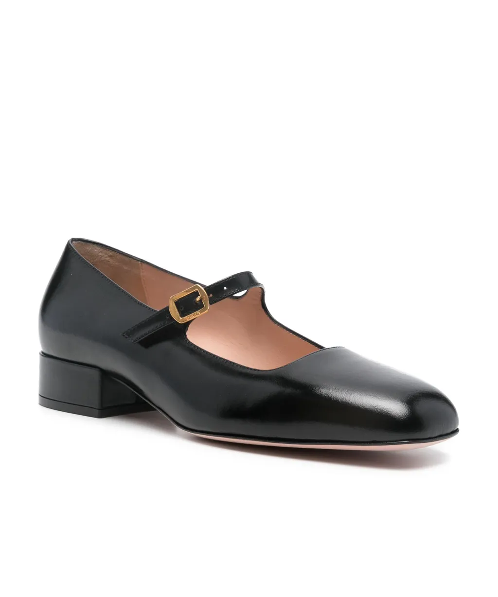 Leather Ballet Flats