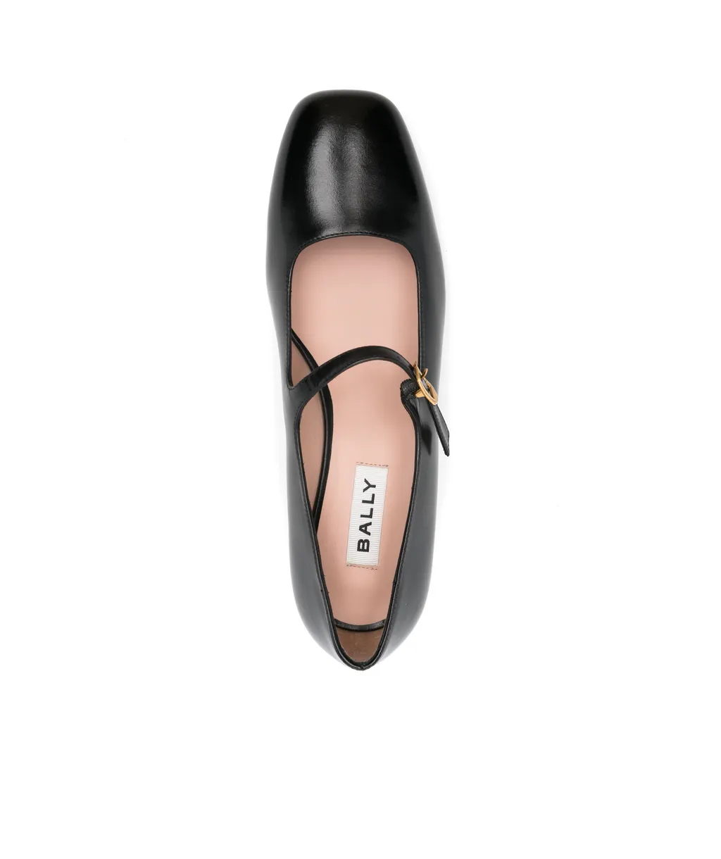 Leather Ballet Flats