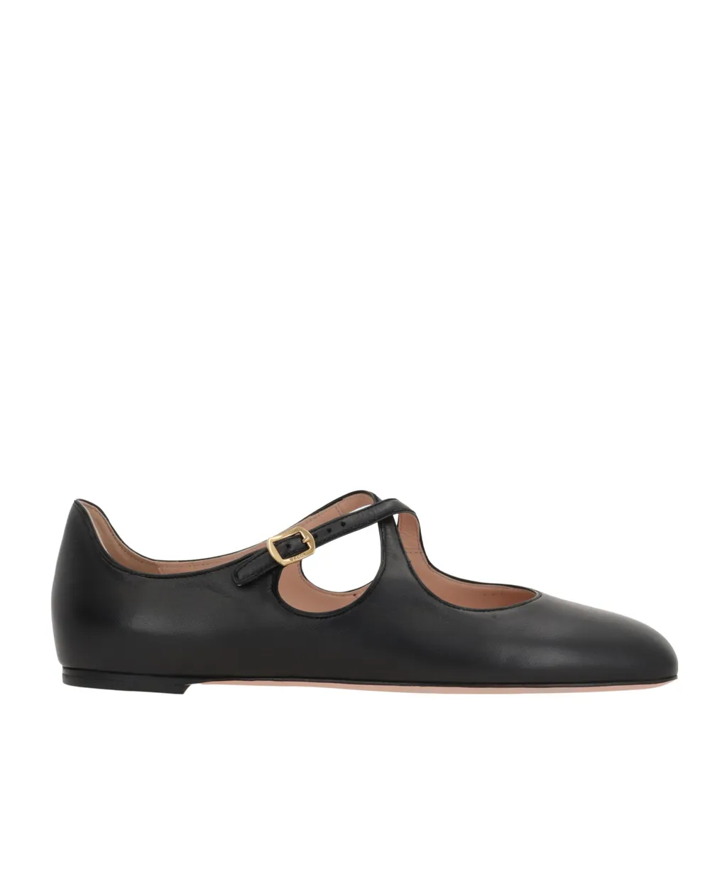 Ballyrina Square Toe Ballet Flats