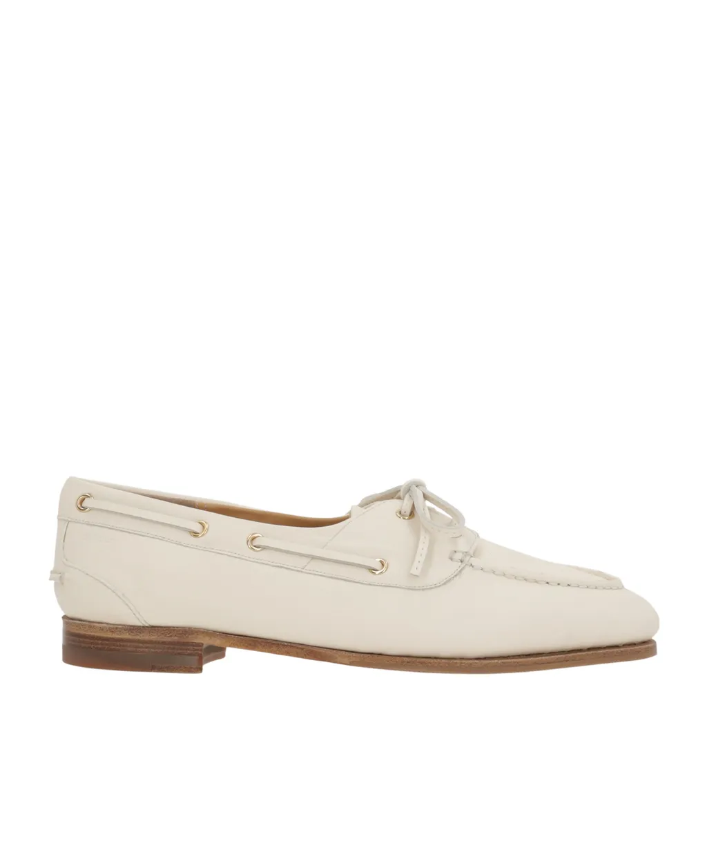 Pathy Lace-Up Loafers