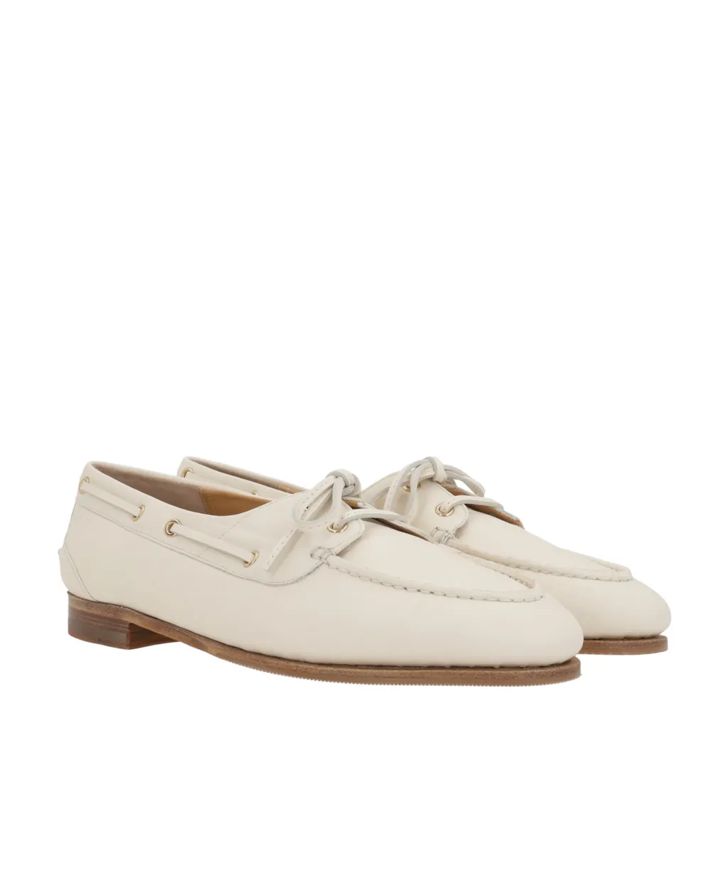 Pathy Lace-Up Loafers
