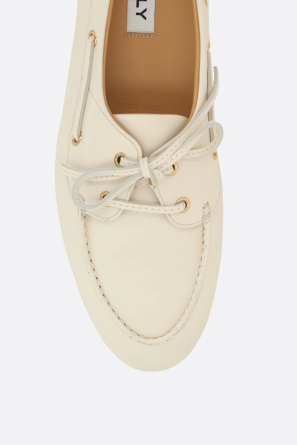 Pathy Lace-Up Loafers