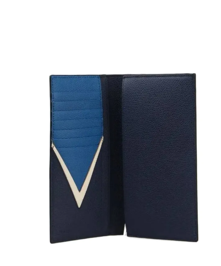 Logo Printed Bi-Fold Wallet