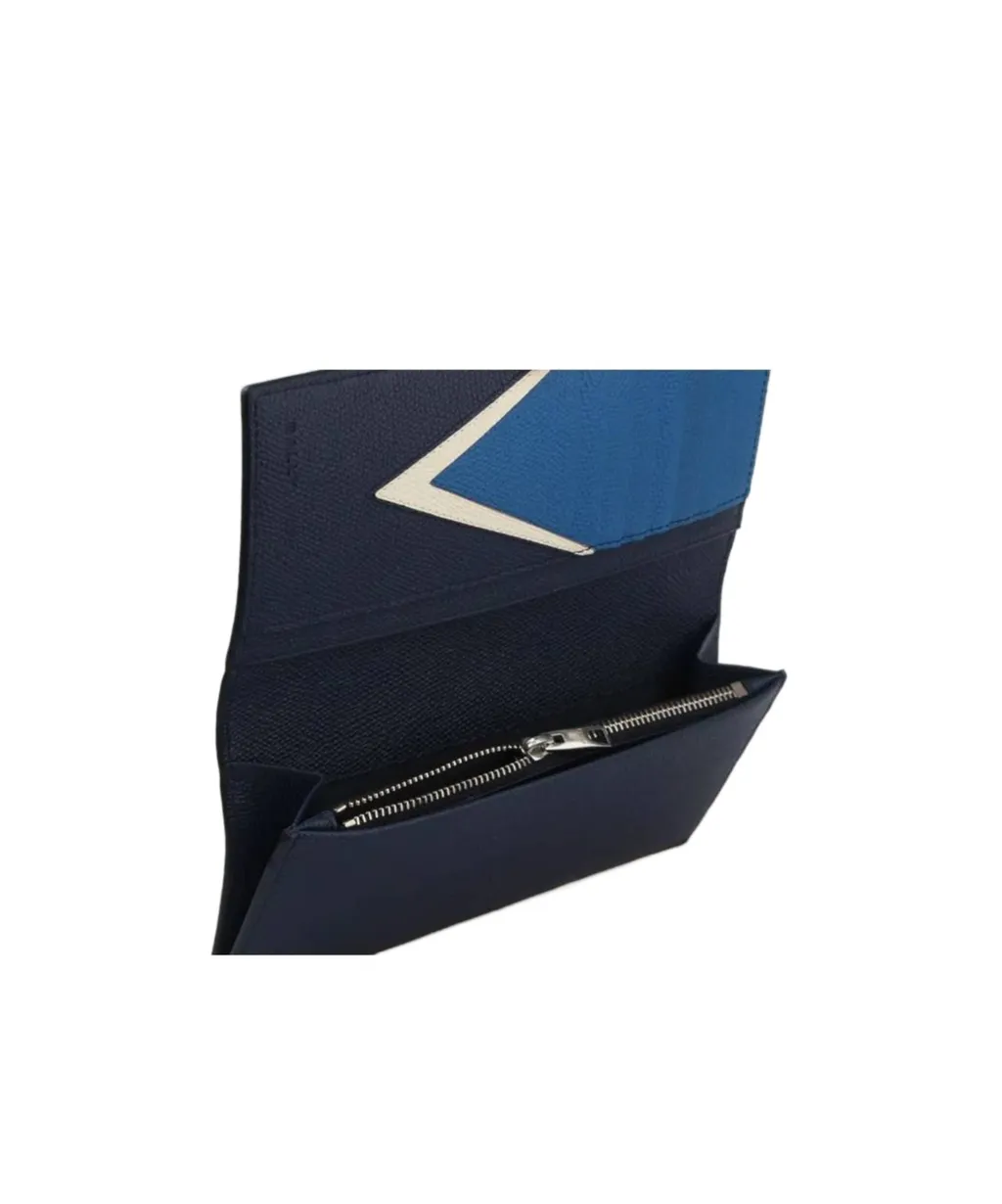 Logo Printed Bi-Fold Wallet