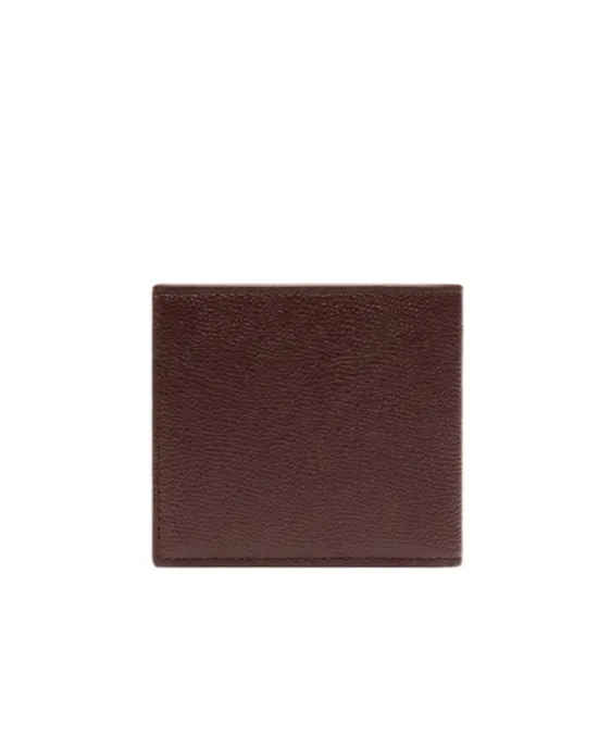 Logo Detailed Bi-Fold Wallet