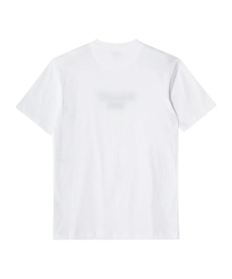 Open-Necked Black Shirt