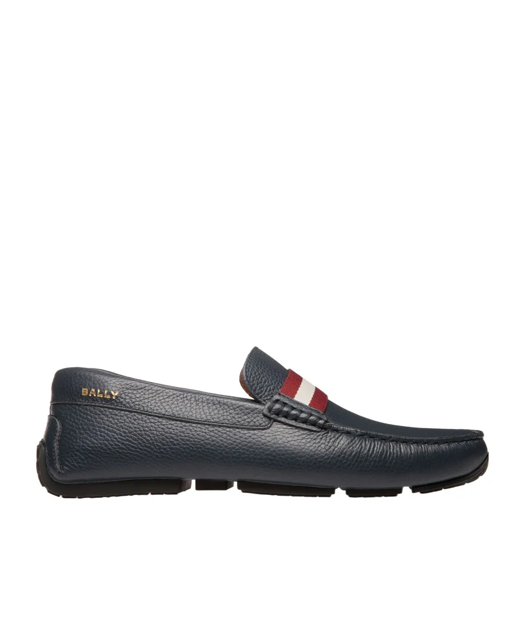 Striped Driving Shoes
