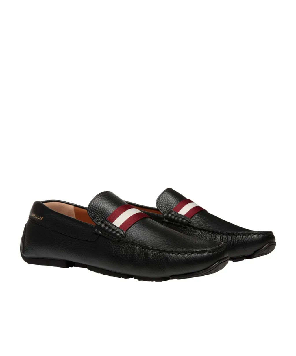 Striped Driving Shoes