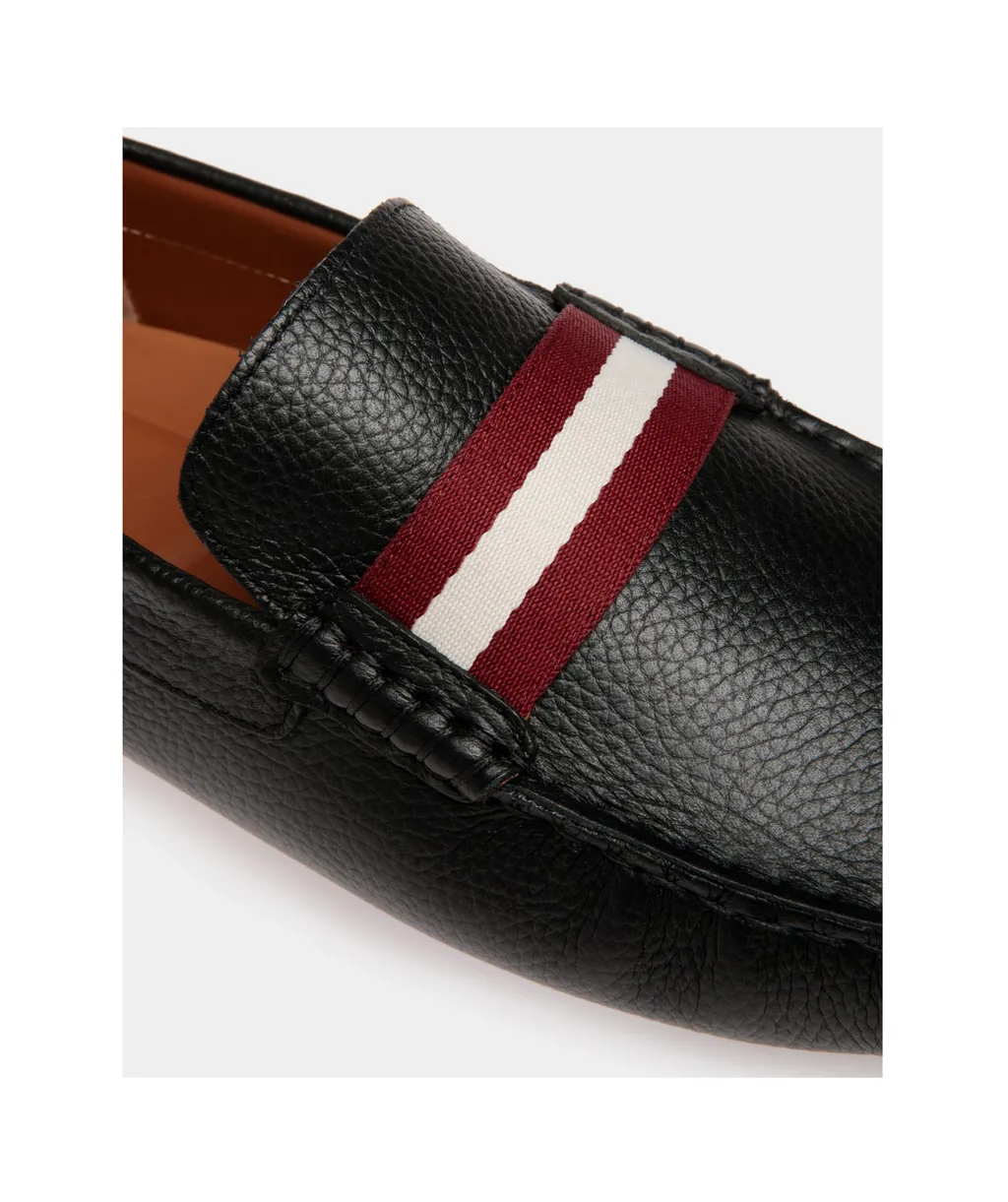 Striped Driving Shoes