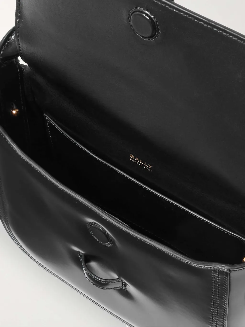Logo Printed Top Handle Bag