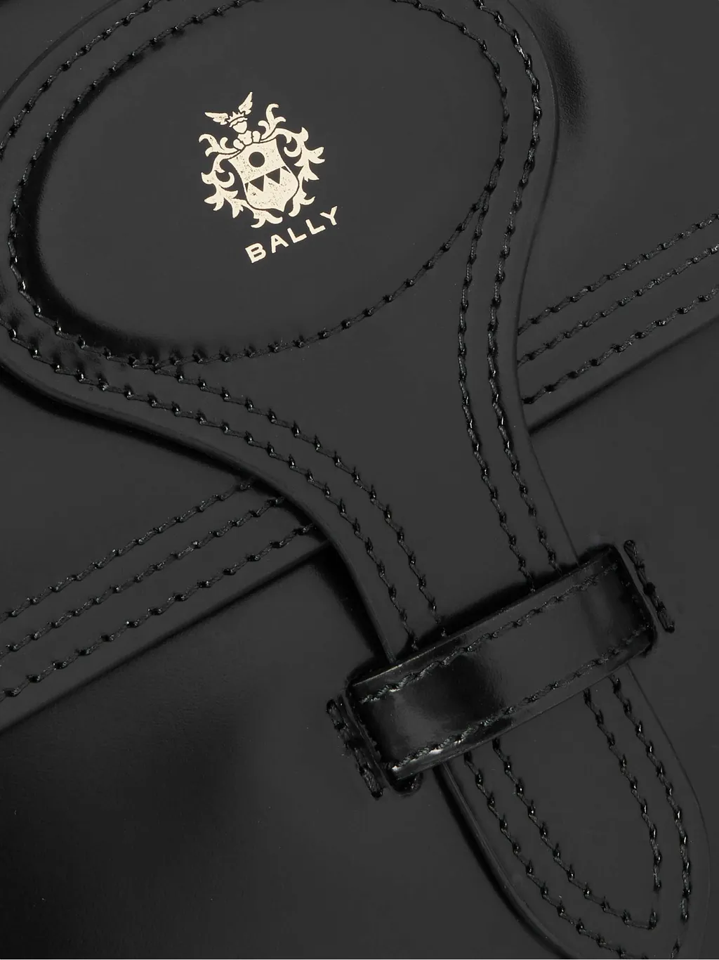 Logo Printed Top Handle Bag