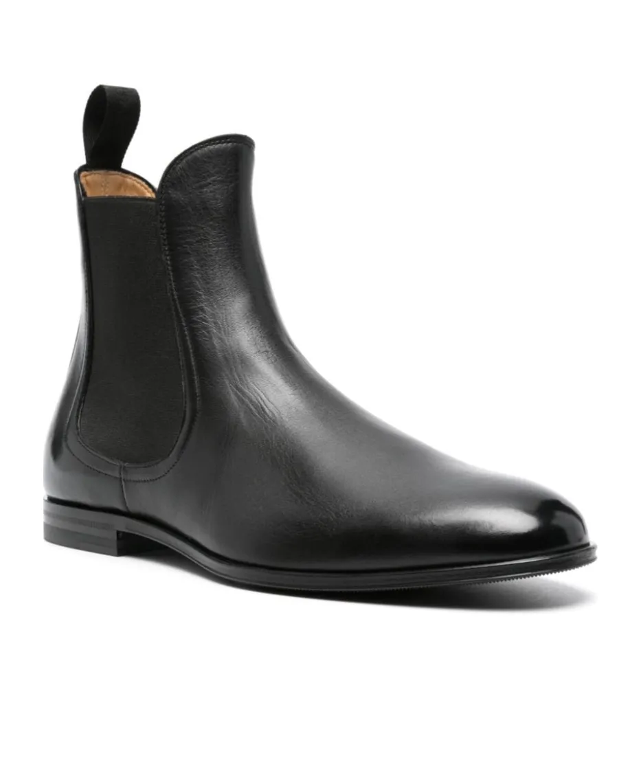 Round Head Boots