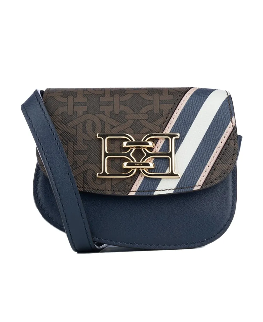 Emblem Signage Shoulder Bag