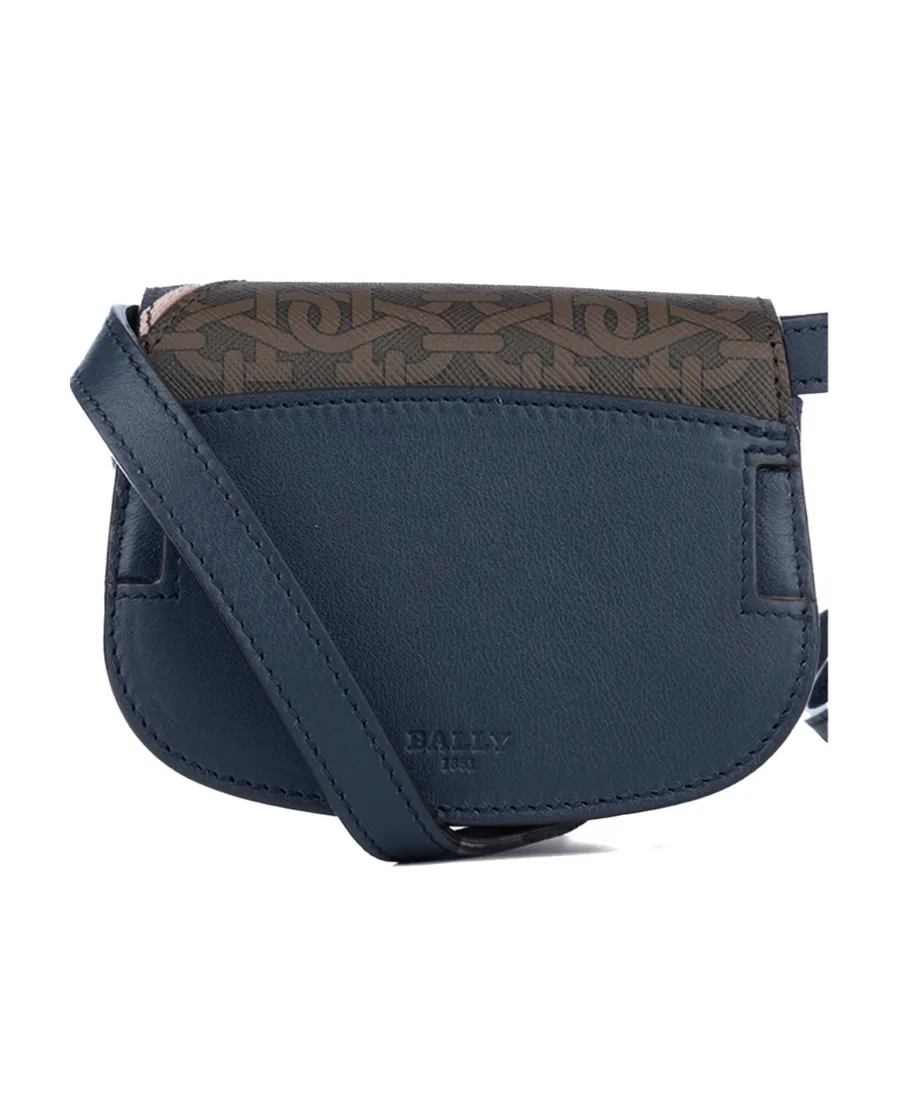 Emblem Signage Shoulder Bag