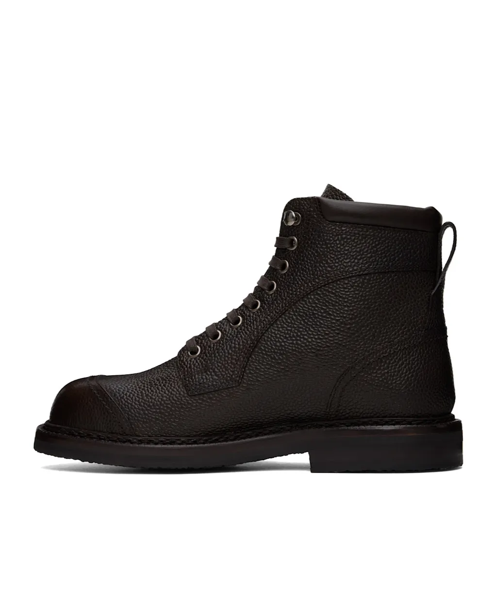 Laced Boots