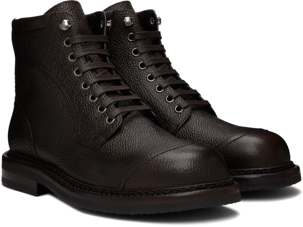 Laced Boots