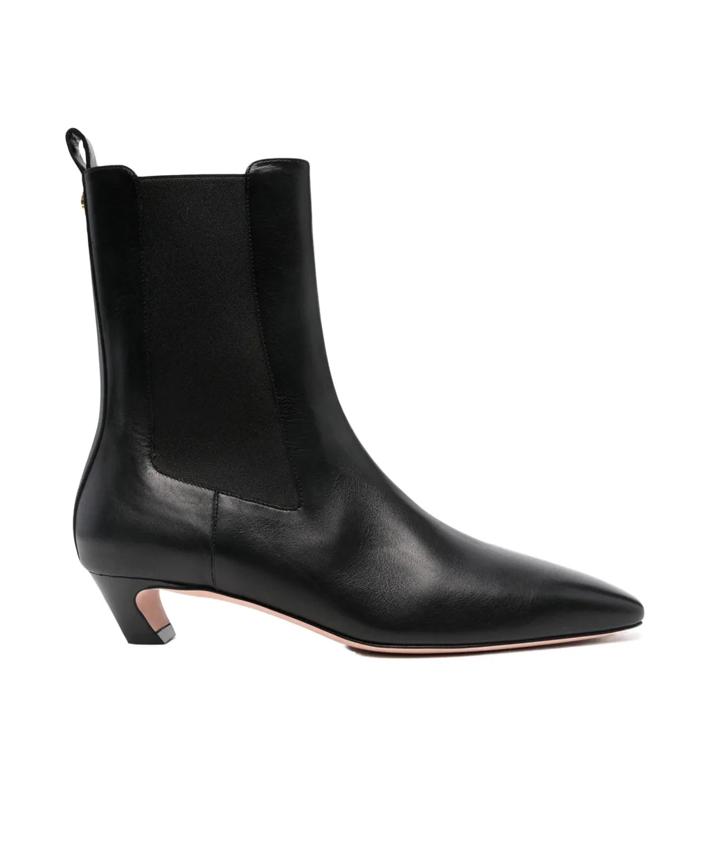 Pointed Short Boots