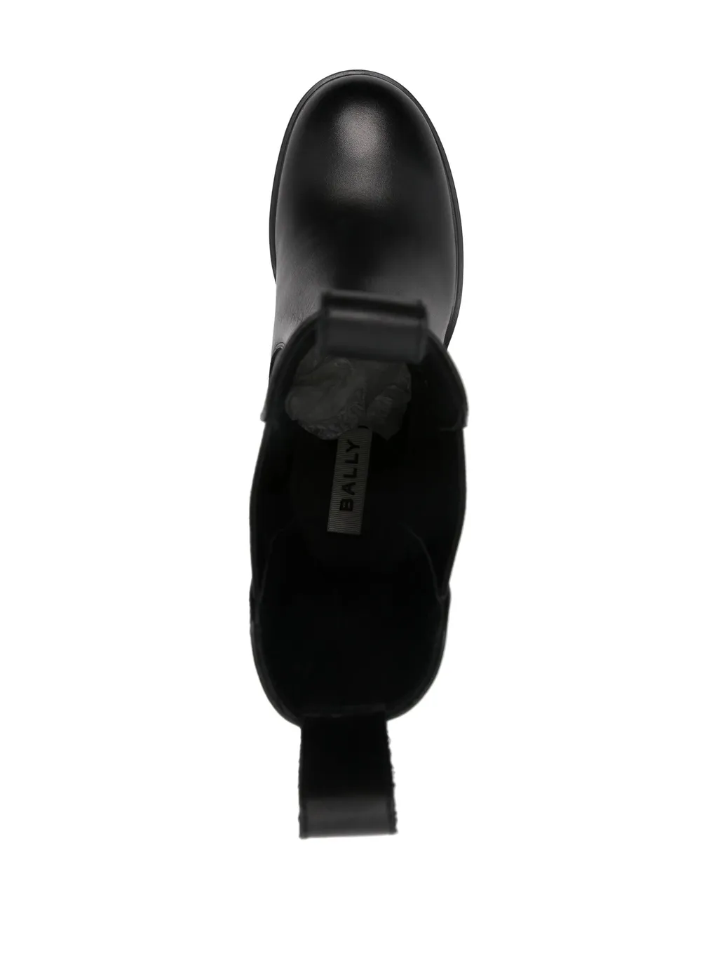 60Mm Leather Boots