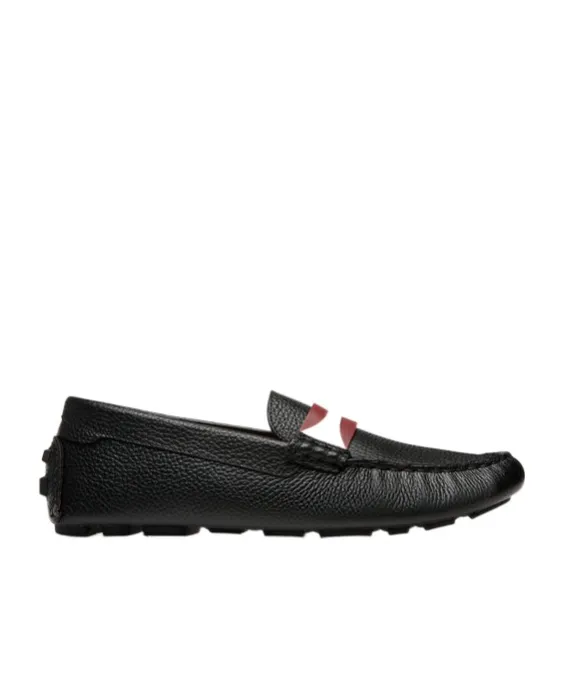 Perthy Striped Detail Loafers