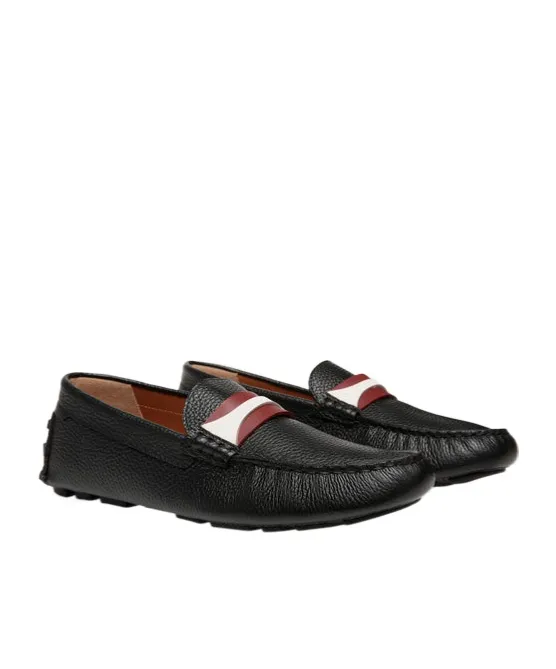 Perthy Striped Detail Loafers