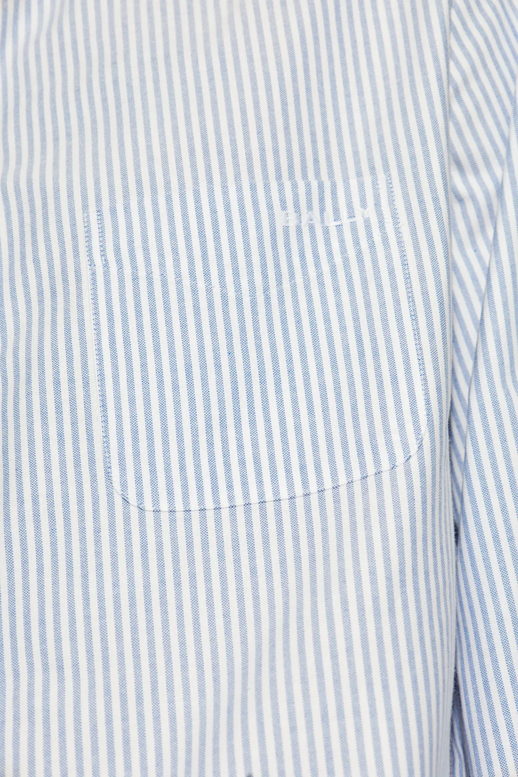 Long Sleeved Striped Buttoned Shirt