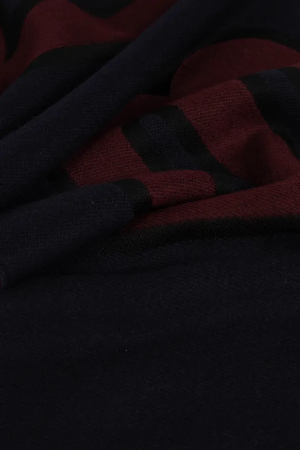 Fringe-Detailed Scarf