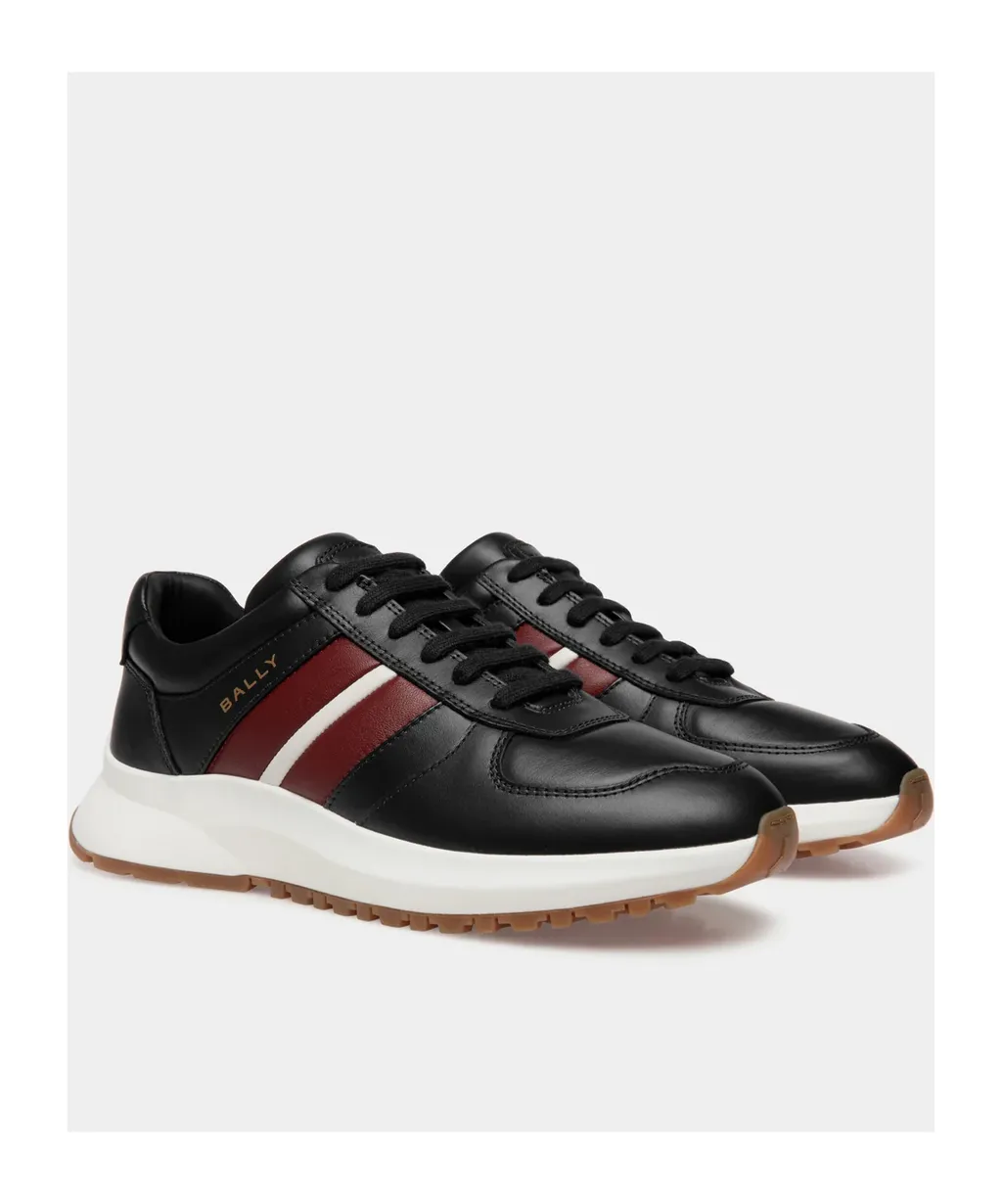 Striped Lace Sneakers