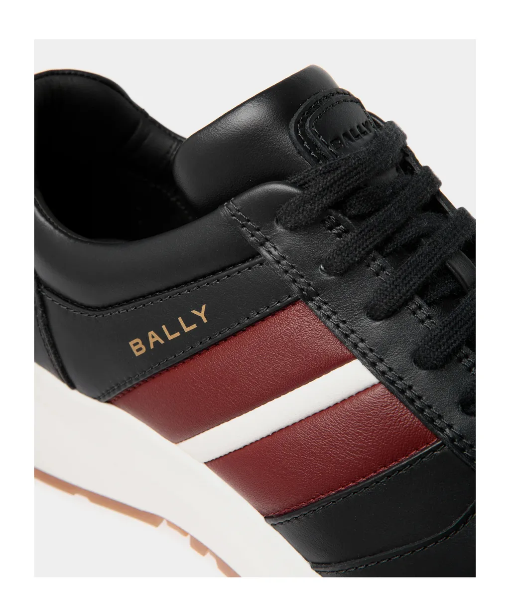 Striped Lace Sneakers