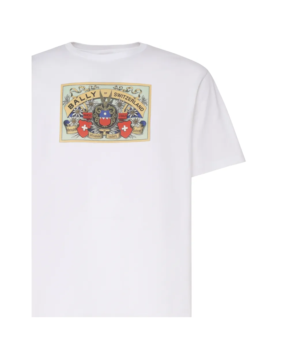 Logo-Printed Crewneck T-Shirt