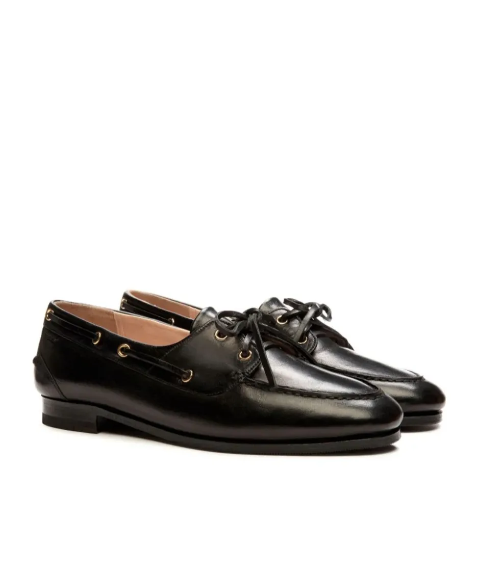 Pathy Almond Toe Loafers