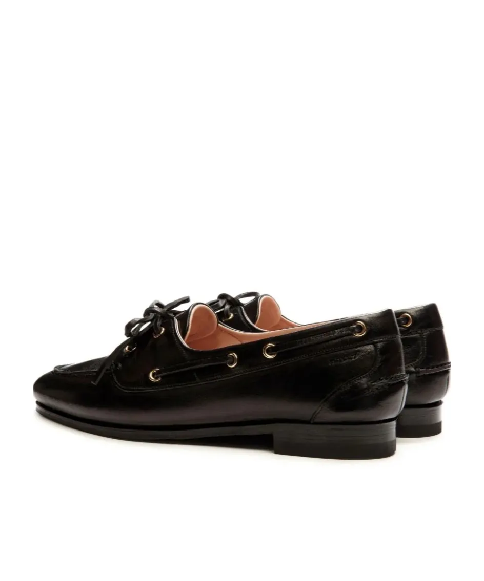 Pathy Almond Toe Loafers