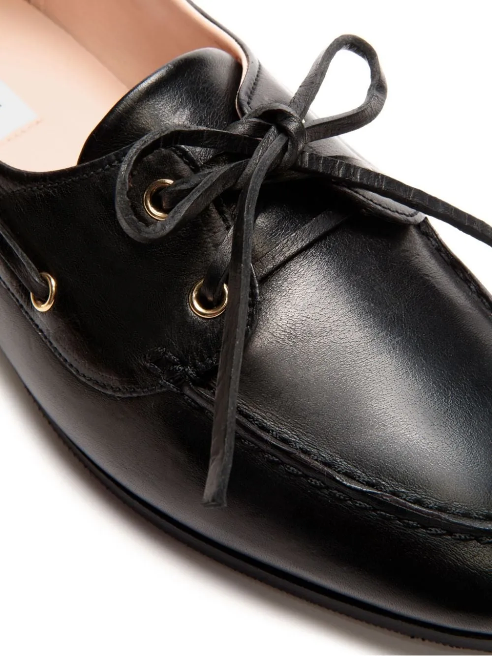 Pathy Almond Toe Loafers