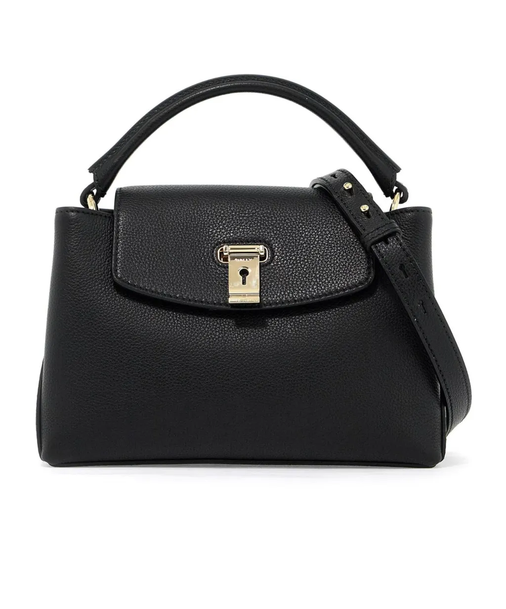Logo Engraved Foldover-Top Tote Bag