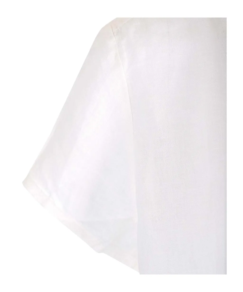Short-Sleeved Button-Up Shirt