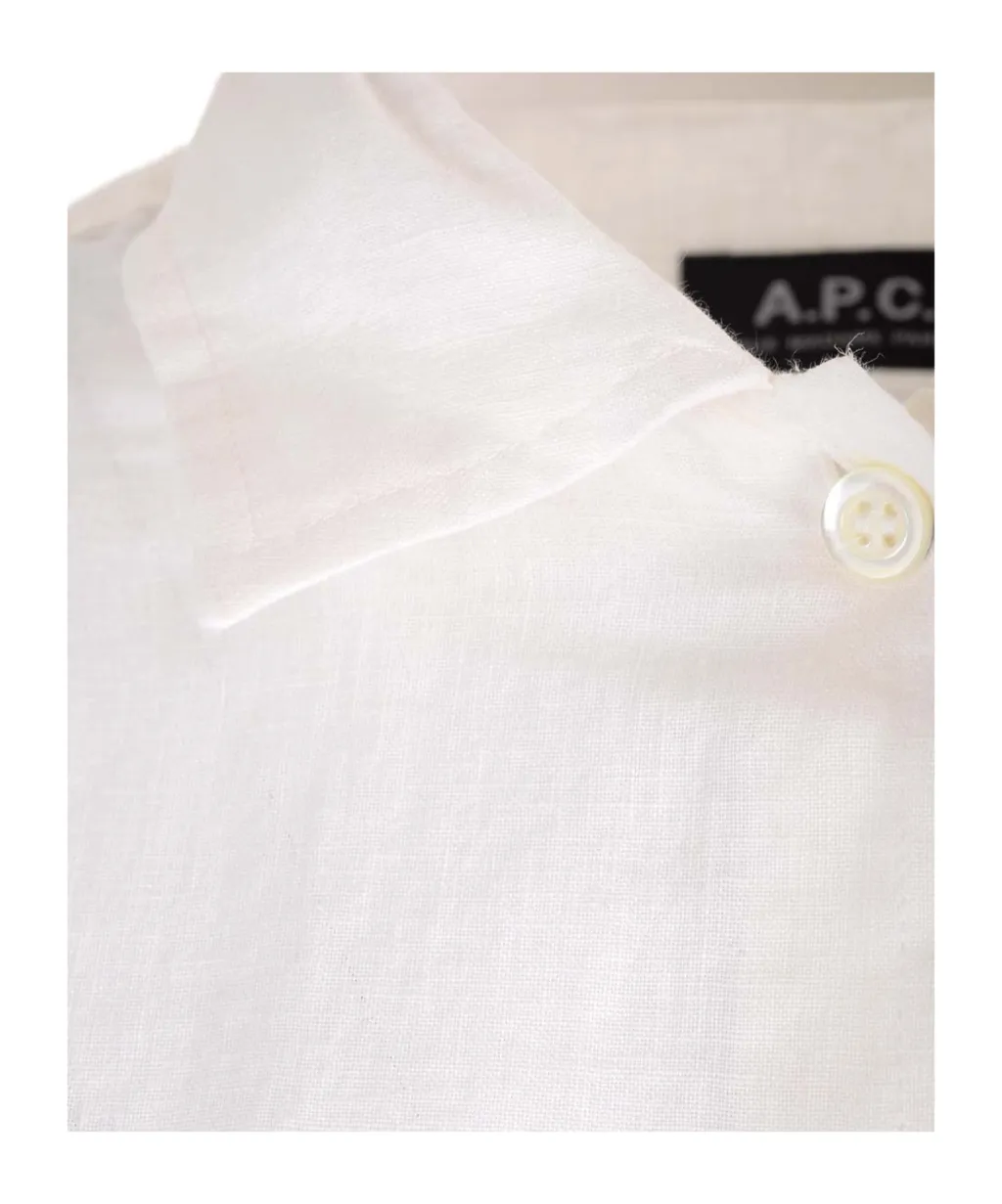 Short-Sleeved Button-Up Shirt