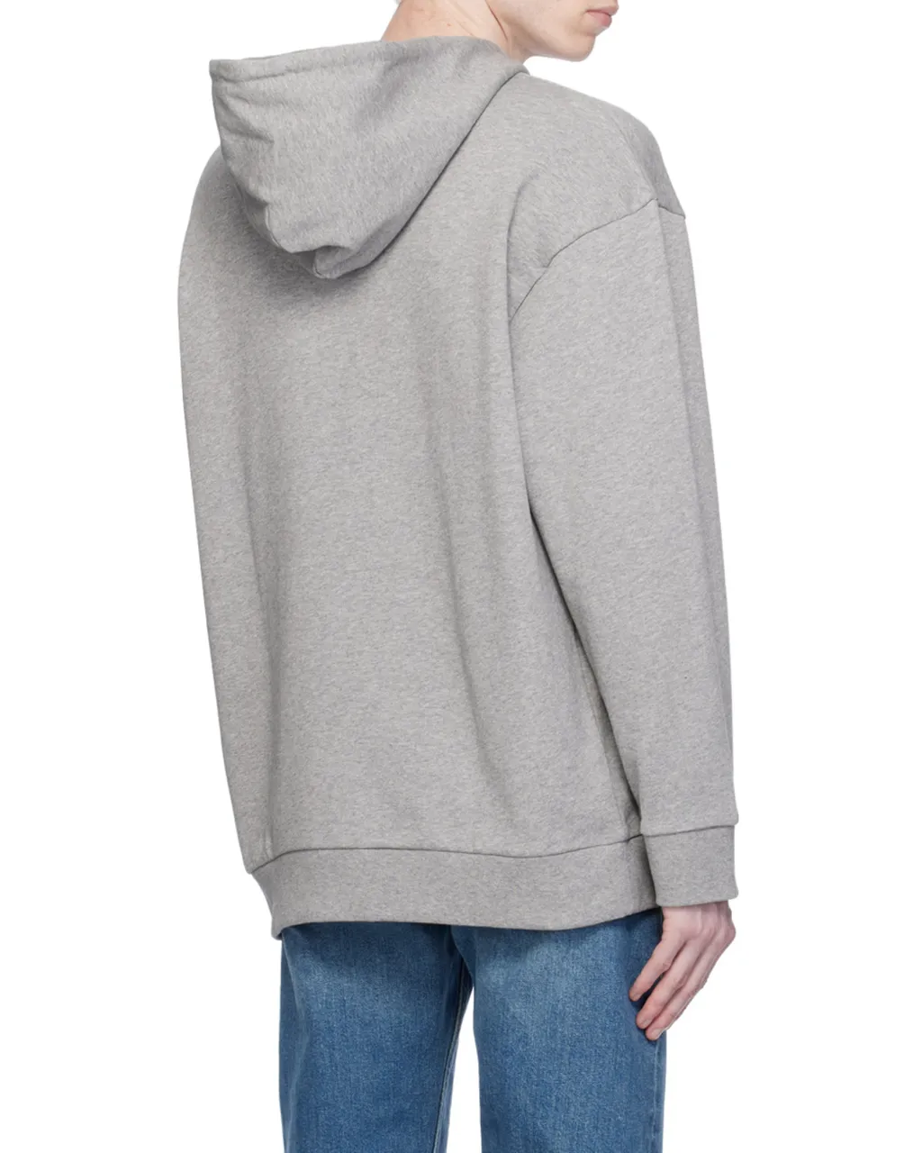 Logo Printed Drawstring Hoodie