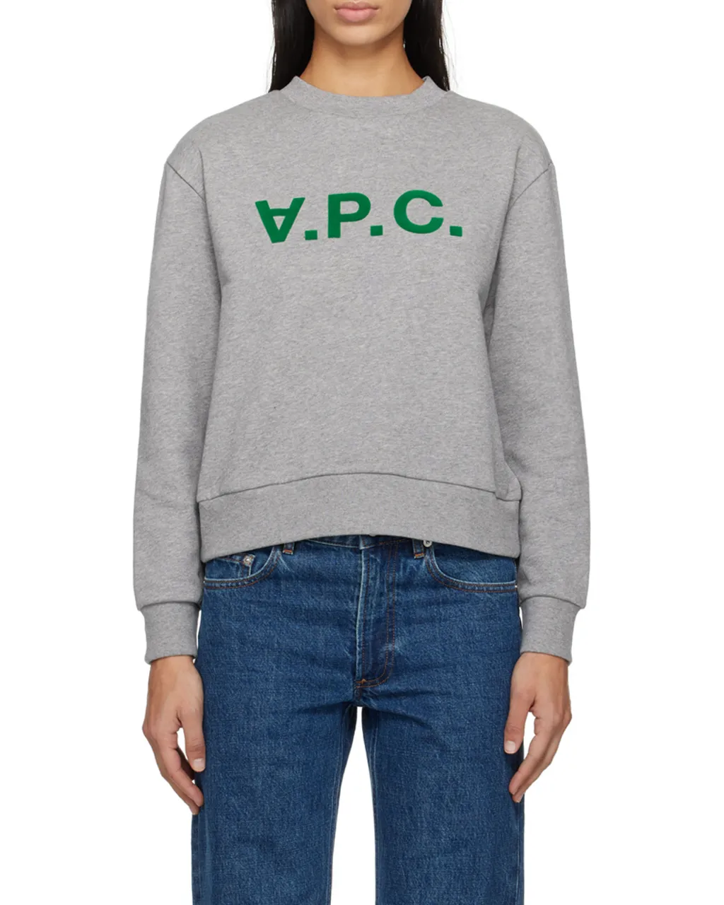 Logo Printed Crewneck Sweatshirt