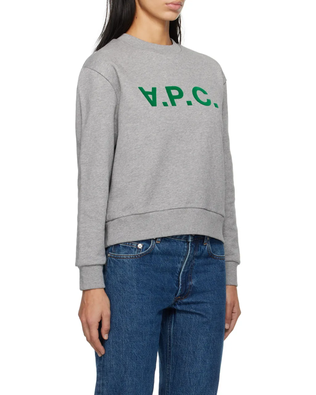 Logo Printed Crewneck Sweatshirt