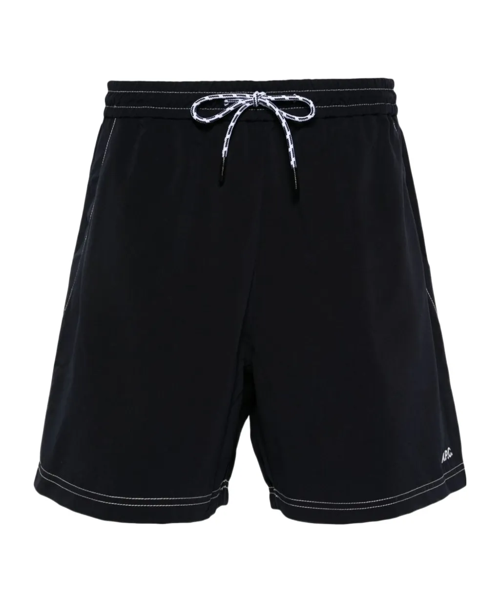 Logo-Embroidered Swim Shorts
