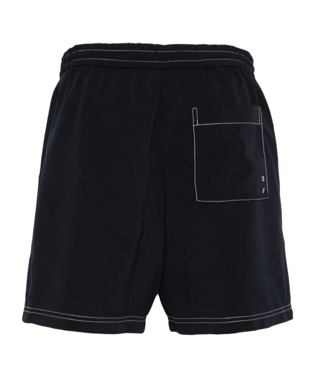 Logo-Embroidered Swim Shorts