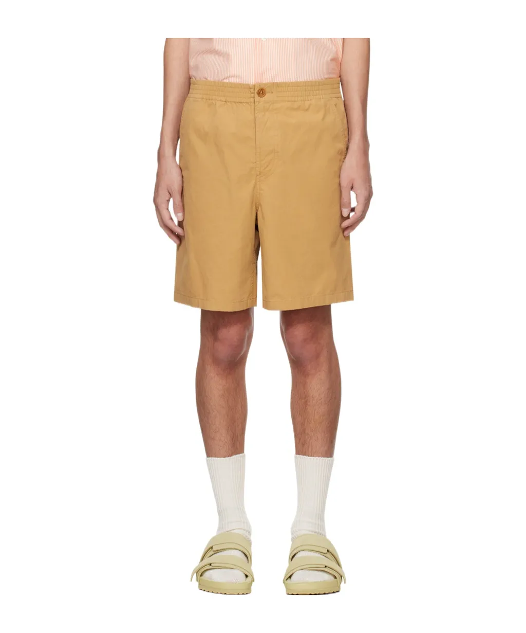 Button Detailed High Waist Shorts
