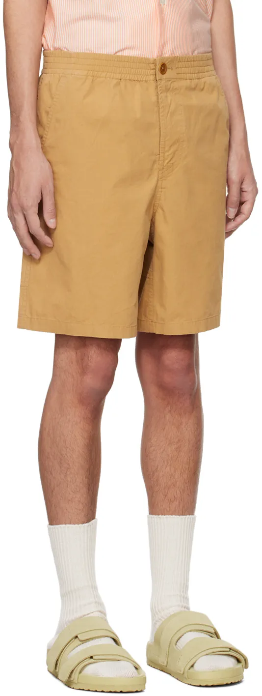 Button Detailed High Waist Shorts