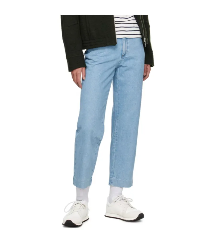 New Sailor Stitch Detail Denim Pants