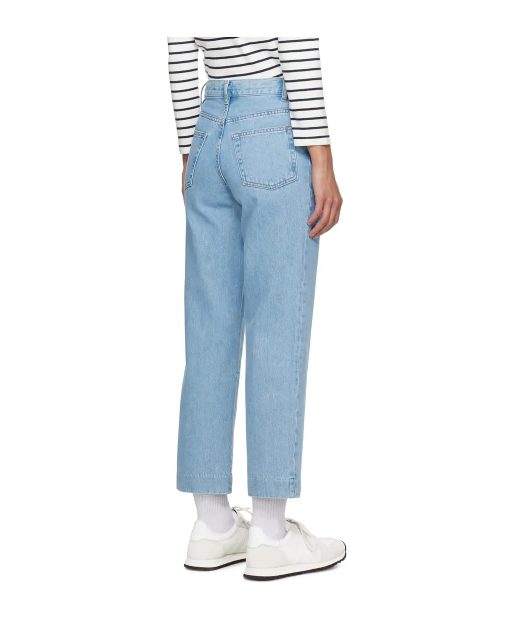 New Sailor Stitch Detail Denim Pants